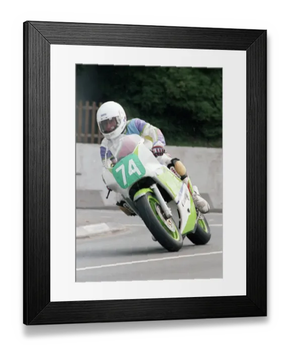 Framed Print : Martin Tarpey (Kawasaki) 1993 Lightweight Manx Grand Prix Framed Print : Martin Tarpey (Kawasaki) 1993 Lightweight Manx Grand Prix
