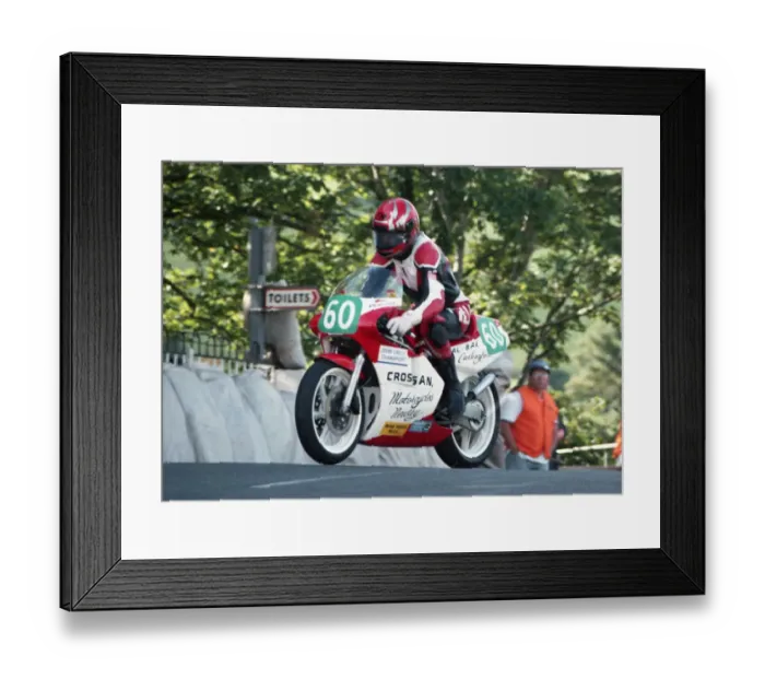 Framed Print : Adrian Fegan (Yamaha) 1993 Newcomers Manx Grand Prix Framed Print : Adrian Fegan (Yamaha) 1993 Newcomers Manx Grand Prix