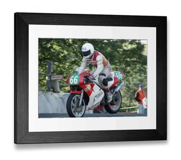 Framed Print : Greg Lewis (Honda) 1993 Newcomers Manx Grand Prix Framed Print : Greg Lewis (Honda) 1993 Newcomers Manx Grand Prix