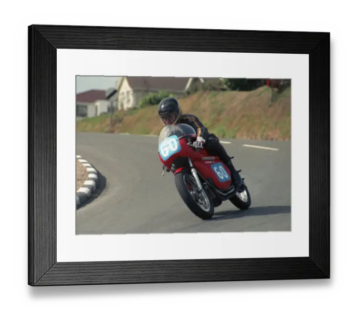 Framed Print : Phil Moss (Honda) 1989 Junior Classic Manx Grand Prix Framed Print : Phil Moss (Honda) 1989 Junior Classic Manx Grand Prix