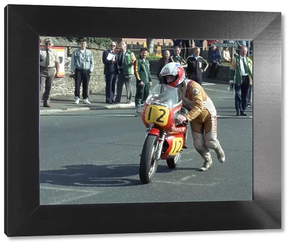 Alan Bud Jackson (Aermacchi) 1989 Senior Classic Manx Grand Prix