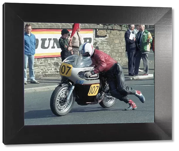 Mike Colin (Norton) 1989 Senior Classic Manx Grand Prix