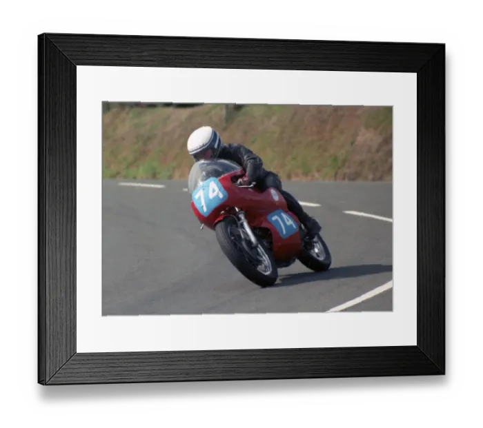 Framed Print : Eric Cheers (Aermacchi) 1989 Junior Classic Manx Grand Prix Framed Print : Eric Cheers (Aermacchi) 1989 Junior Classic Manx Grand Prix