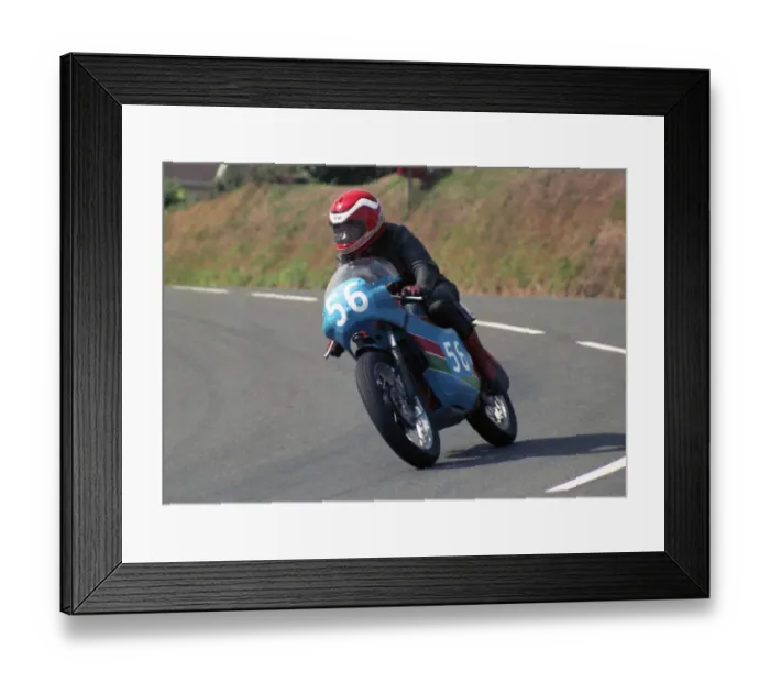 Framed Print : Bruce Hosie (Ducati) 1989 Junior Classic Manx Grand Prix Framed Print : Bruce Hosie (Ducati) 1989 Junior Classic Manx Grand Prix