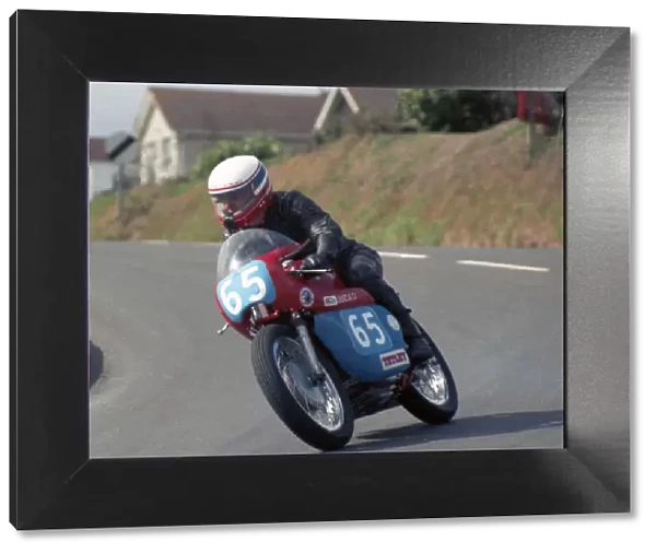 Cliff Shorter (Ducati) 1989 Junior Classic Manx Grand Prix