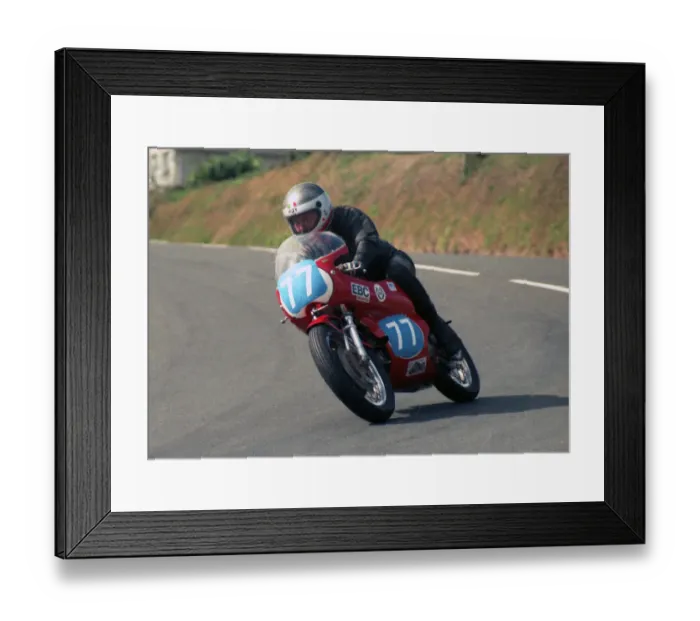 Framed Print : Norman Boyd (Aermacchi) 1989 Junior Classic Manx Grand Prix Framed Print : Norman Boyd (Aermacchi) 1989 Junior Classic Manx Grand Prix