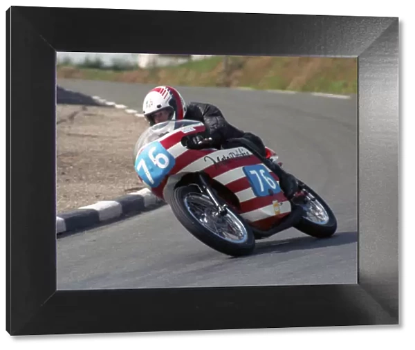 Ted Edwards (Ducati) 1989 Junior Classic Manx Grand Prix