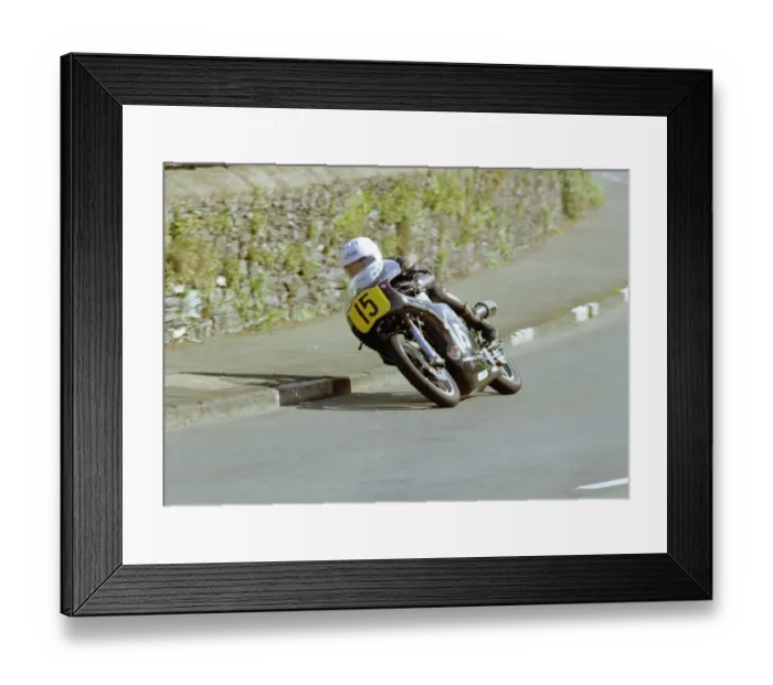 Framed Print : Derek Whalley (Matchless) 2004 Senior Classic Manx Grand Prix Framed Print : Derek Whalley (Matchless) 2004 Senior Classic Manx Grand Prix