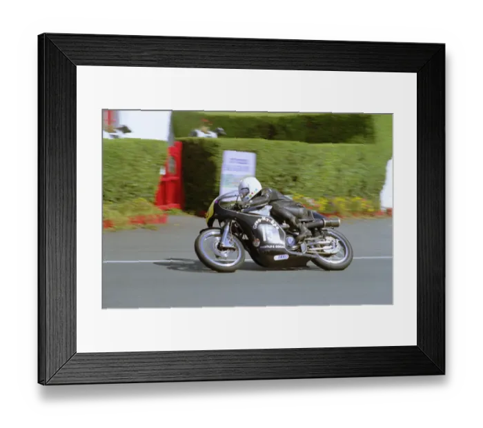 Framed Print : Derek Whalley (Matchless) 2004 Senior Classic Manx Grand Prix Framed Print : Derek Whalley (Matchless) 2004 Senior Classic Manx Grand Prix