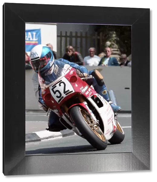 Chris Faulkner (Ducati) 1991 Formula One TT