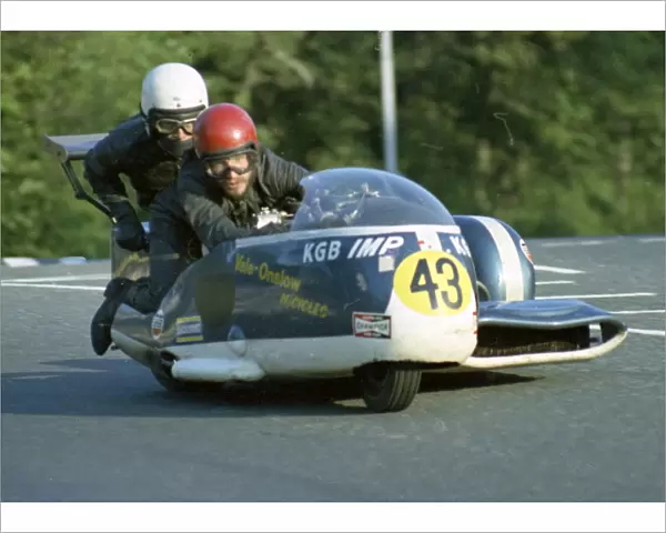 Peter J Williams & Pete Cartwright (KGB Imp) 1972 750 Sidecar TT