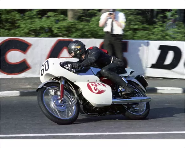 Chris Vincent (Suzuki) 1967 Production TT