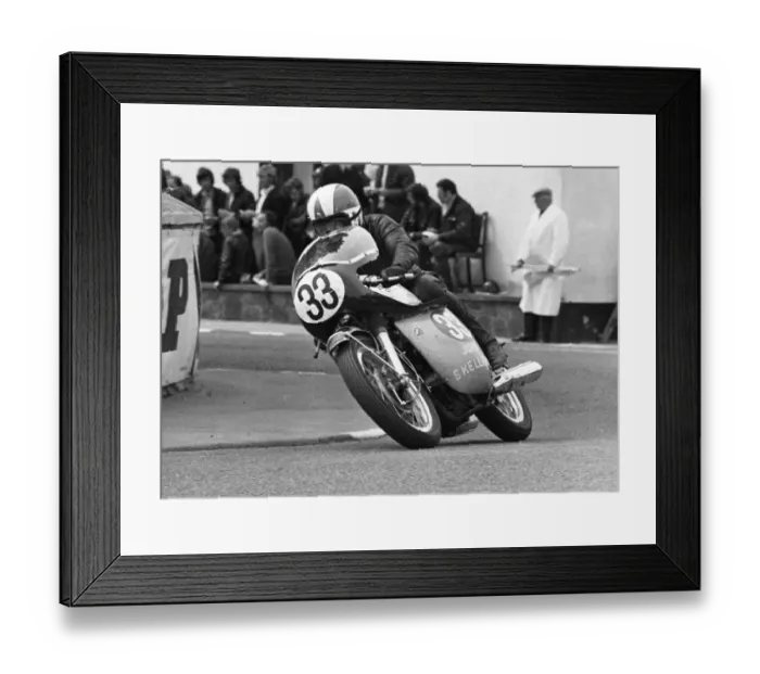 Framed Print : John Williams (Honda) 1971 Production TT Framed Print : John Williams (Honda) 1971 Production TT