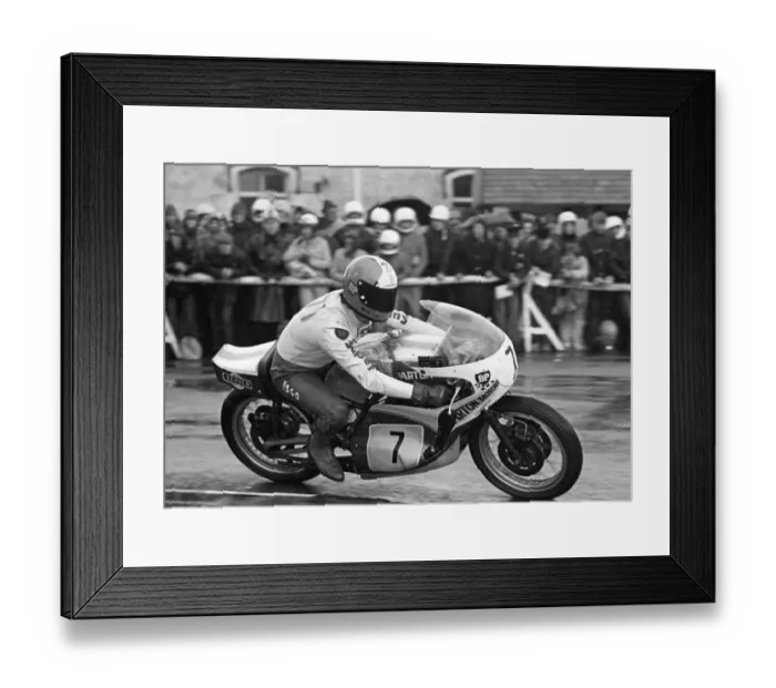Framed Print : Martin Sharpe (Sparton) 1975 Senior TT Framed Print : Martin Sharpe (Sparton) 1975 Senior TT