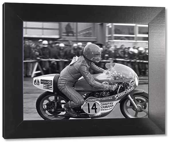 Chas Mortimer (Danfay Yamaha) 1975 Senior TT