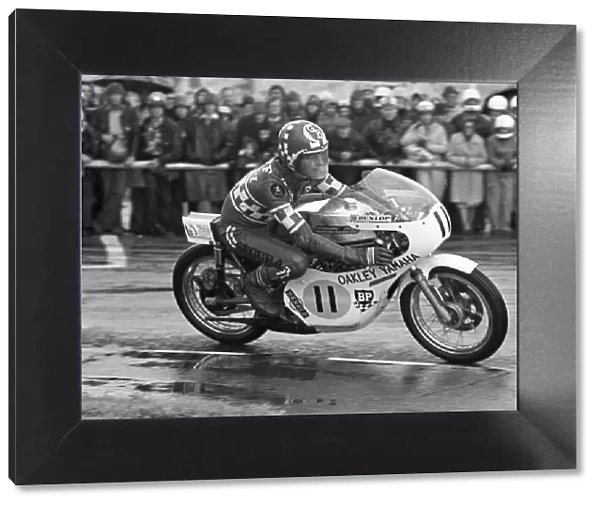 Geoff Barry (Oakley Yamsel) 1975 Senior TT