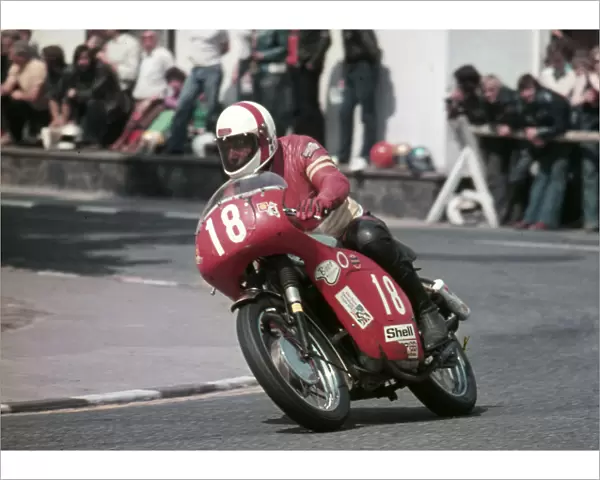 Dennis McMillan (Triumph) 1976 Production TT