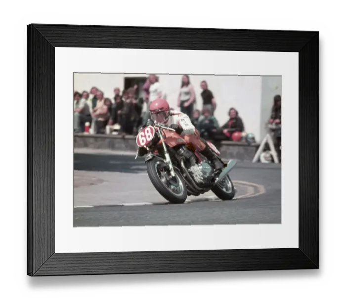 Framed Print : Ray Knight (Laverda) 1976 Production TT Framed Print : Ray Knight (Laverda) 1976 Production TT