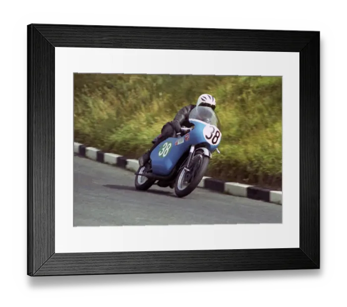 Framed Print : Keith Martin (Suzuki) 1970 Lightweight Manx Grand Prix Framed Print : Keith Martin (Suzuki) 1970 Lightweight Manx Grand Prix