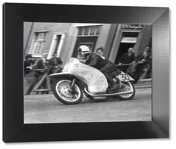 Reg Armstrong (NSU) 1954 Lightweight TT
