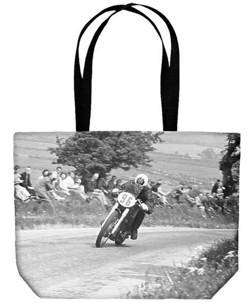 Reg Armstrong (AJS) 1951 Junior TT
