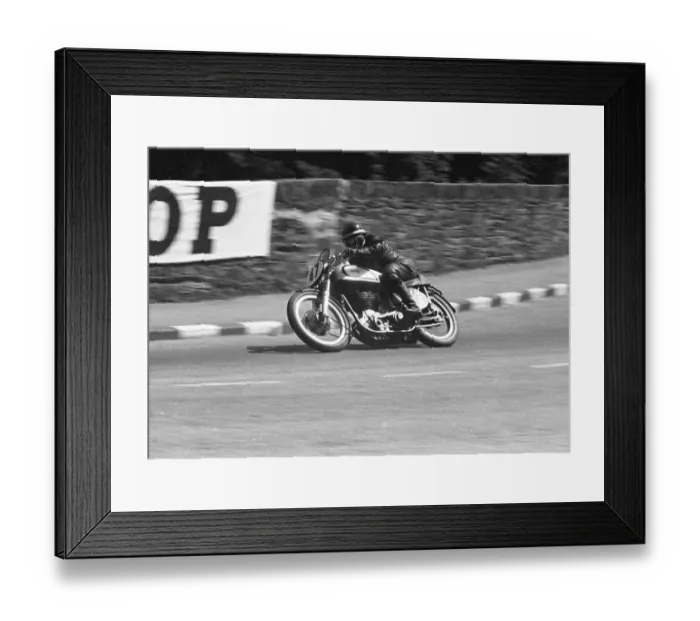 Framed Print : Rod Coleman (Norton) 1951 Senior TT Framed Print : Rod Coleman (Norton) 1951 Senior TT
