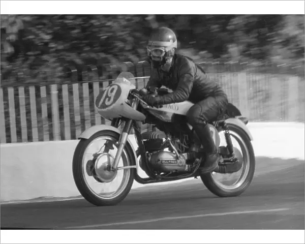 Mal Kirwan (Bultaco) 1970 Production TT