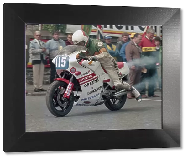 Pete Bateson (Honda) 1986 Production D TT