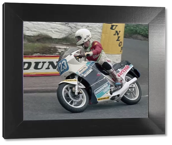 Jamie Whitham (Suzuki) 1986 Production D TT