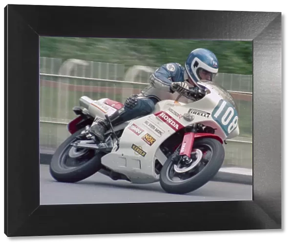 Chris Faulkner (Honda) 1986 Production D TT