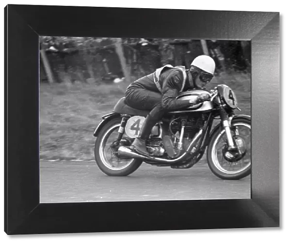 Ron Lilley (Norton) 1954 Cadwell Park