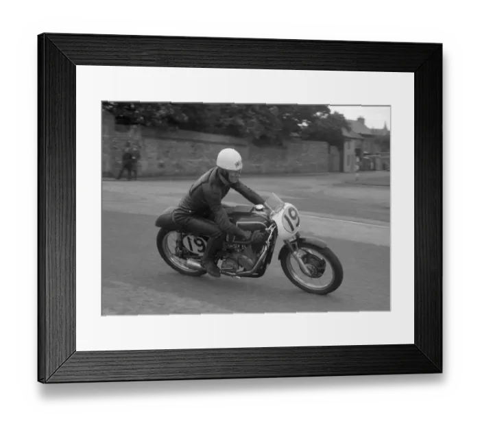Framed Print : Ron Langston (Matchless) 1960 Senior Southern 100 Framed Print : Ron Langston (Matchless) 1960 Senior Southern 100