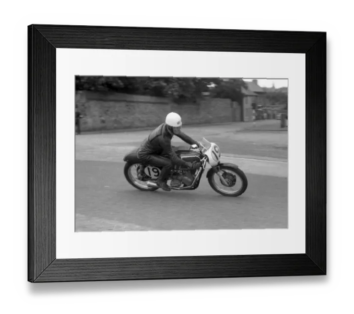 Framed Print : Ron Langston (Matchless) 1960 Senior Southern 100 Framed Print : Ron Langston (Matchless) 1960 Senior Southern 100