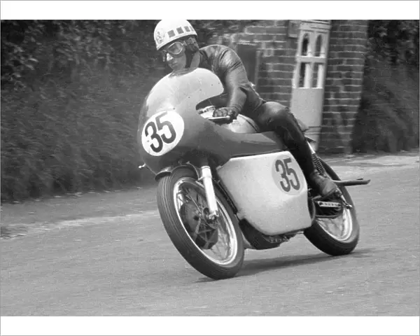 Monty Buxton (Norton) 1964 Senior TT