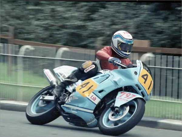 Richard Smith (Honda) 1989 Senior Manx Grand Prix