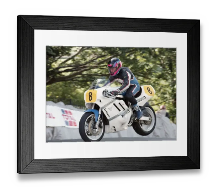 Framed Print : Ivor Uren (Suzuki) 1993 Newcomers Manx Grand Prix Framed Print : Ivor Uren (Suzuki) 1993 Newcomers Manx Grand Prix