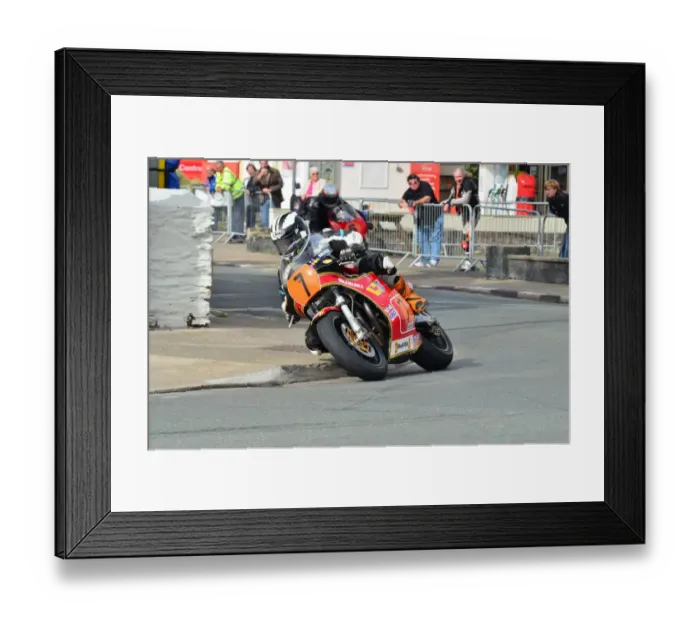 Framed Print : Michael Dunlop (Suzuki) 2012 Superbike Classic TT Framed Print : Michael Dunlop (Suzuki) 2012 Superbike Classic TT
