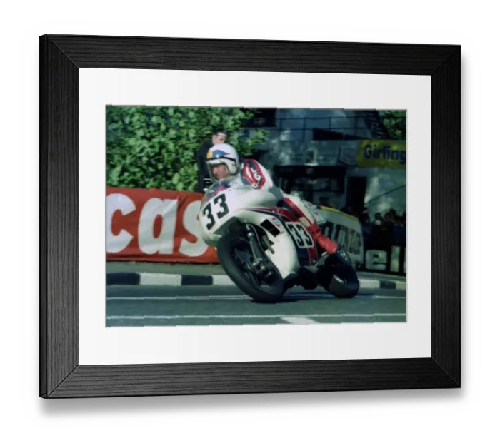 Framed Print : Dave Croxford (John Player Norton) 1974 Formula 750 TT