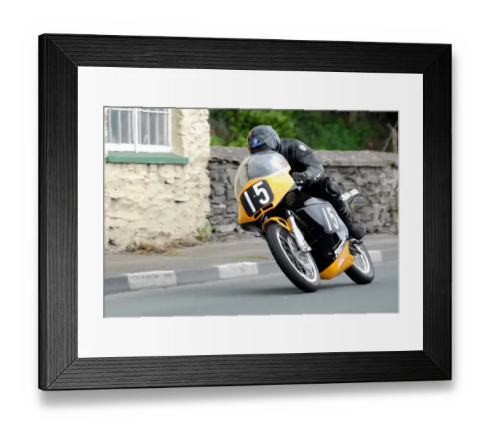 Framed Print : Ken Davis (Honda) 2011 Senior Classic Manx Grand Prix Framed Print : Ken Davis (Honda) 2011 Senior Classic Manx Grand Prix