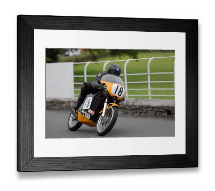 Framed Print : Ken Davis (Honda) 2011 Junior Classic Manx Grand Prix Framed Print : Ken Davis (Honda) 2011 Junior Classic Manx Grand Prix
