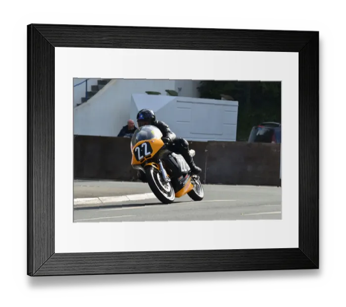 Framed Print : Ken Davis (Honda) 2012 Senior Classic TT Framed Print : Ken Davis (Honda) 2012 Senior Classic TT