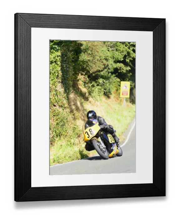 Framed Print : Ken Davis (Drixton Honda) 2014 500 Classic TT Framed Print : Ken Davis (Drixton Honda) 2014 500 Classic TT