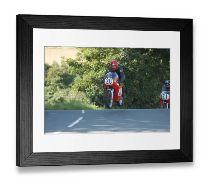 Framed Print : Chris Swallow (Ducati) 2007 Junior Classic Manx Grand Prix Framed Print : Chris Swallow (Ducati) 2007 Junior Classic Manx Grand Prix