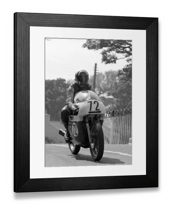 Framed Print : Richard Hs (BSA) 1975 Classic TT Framed Print : Richard Hs (BSA) 1975 Classic TT