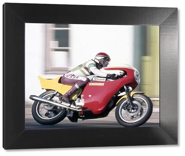 Doug Cash (Egli Ducati) 1975 Classic TT