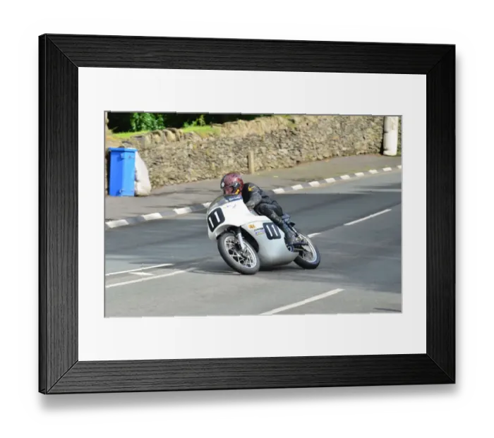 Framed Print : Chris Swallow (Norton) 2012 Senior Classic Manx Grand Prix Framed Print : Chris Swallow (Norton) 2012 Senior Classic Manx Grand Prix
