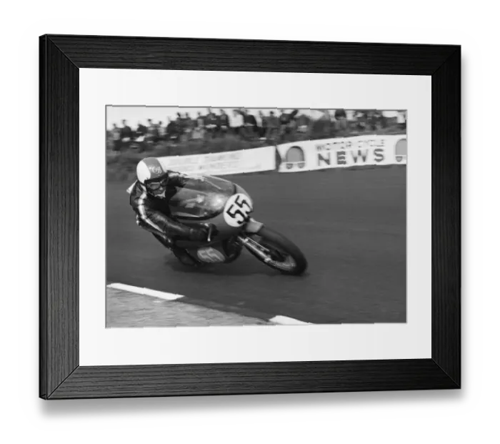 Framed Print : Clive Brown (Beart Aermacchi) 1970 Junior Manx Grand Prix Framed Print : Clive Brown (Beart Aermacchi) 1970 Junior Manx Grand Prix