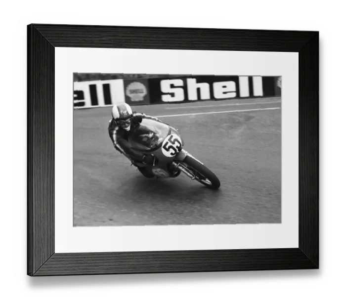 Framed Print : Clive Brown (Beart Aermacchi) 1970 Junior Manx Grand Prix Framed Print : Clive Brown (Beart Aermacchi) 1970 Junior Manx Grand Prix