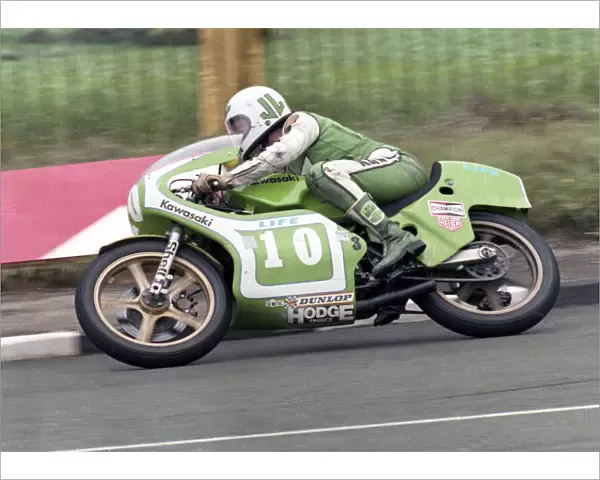 Mick Grant (Kawasaki) 1978 Junior TT