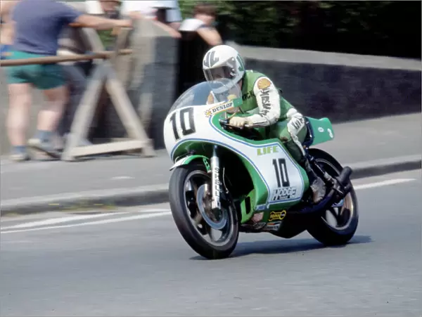 Mick Grant (Kawasaki) 1978 Classic TT